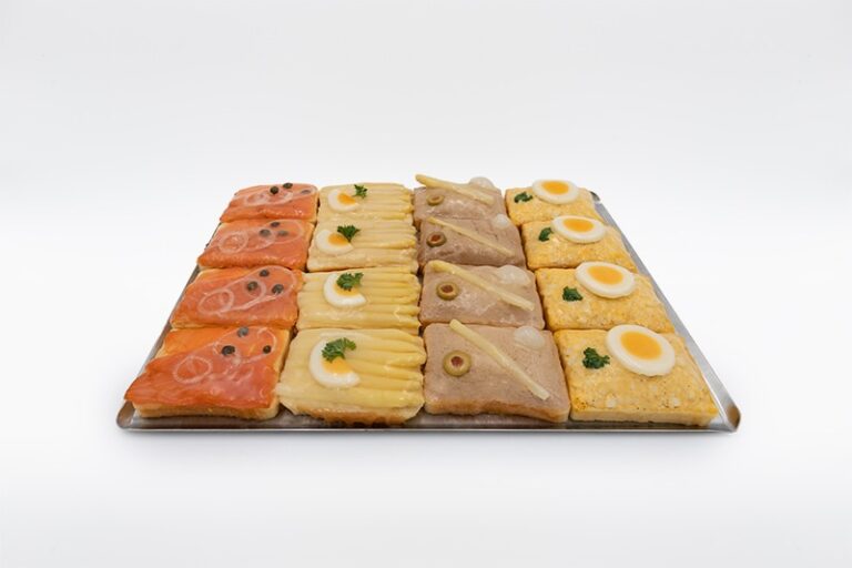 Belegte Brötchen, diverse Sorten